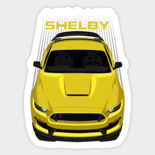 Ford Mustang Shelby GT350R 2015 - 2020 - Yellow Sticker